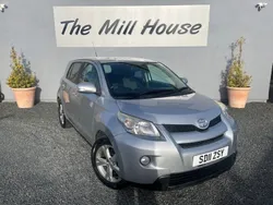 Silver Used 2011 Toyota Urban Cruiser SUV | £3,399