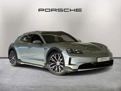Silver Used 2024 Porsche Taycan Cross Turismo Sedan | £85,995