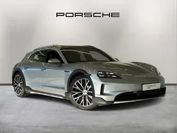 Silver Used 2024 Porsche Taycan Cross Turismo Sedan | £86,995