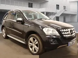 Black Used 2009 Mercedes ML320 SUV | £4,599 (A bit pricey)