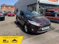 Red Used 2010 Ford Fiesta Zetec Hatchback | £1,895 (Good price)