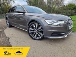 Grey Used 2013 Audi A6 Allroad Performance Estate | £5,500 (Fair price)