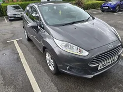 Grey Used 2016 Ford Fiesta Zetec Hatchback | £3,950 (Good price)