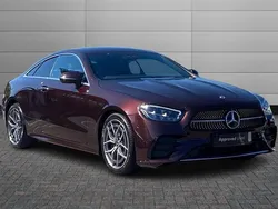 Red Used 2022 Mercedes E220 AMG Line Premium Coupe | £25,750 (Good price)