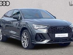Used 2025 Audi Q3 Sportback Black Edition SUV | £35,296 (Fair price)