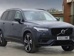 Grey Used 2022 Volvo XC90 R-Design SUV | £45,995 (Expensive)