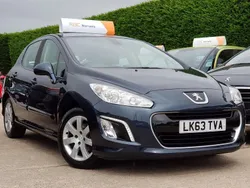 Blue Used 2013 Peugeot 308 Active Hatchback | £5,495 (A bit pricey)