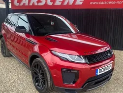Used 2018 Land Rover Range Rover evoque HSE Dynamic Hatchback | £13,999 (Fair price)