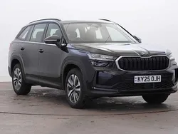 Black Used 2025 Skoda Kodiaq SE SUV | £34,200 (Expensive)