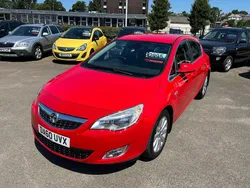Red Used 2011 Vauxhall Astra Elite Hatchback | £2,995 (Fair price)