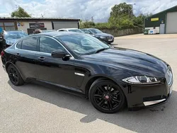 Black Used 2014 Jaguar XF Luxury Sedan | £4,495 (Good price)