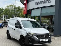 White Used 2023 Nissan Townstar Acenta MPV | £14,990 (Fair price)