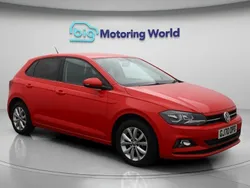 Red Used 2020 VW Polo Match Hatchback | £13,000 (Fair price)