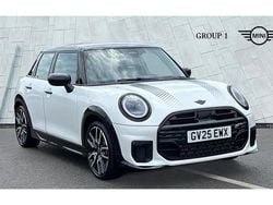 White New 2025 Mini Cooper Sport Hatchback | £29,475 (Good price)