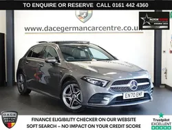 Grey Used 2021 Mercedes A250 AMG line Hatchback | £17,590 (A bit pricey)