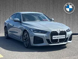 Grey Used 2023 BMW 420 Gran Coupé M Sport Coupe | £32,999 (Fair price)
