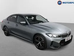 Grey Used 2024 BMW 320 M Sport Sedan | £29,699 (Fair price)