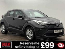 Black Used 2021 Toyota C-HR+ SUV | £14,290