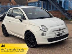 White Used 2011 Fiat 500 Hatchback | £2,490 (Good price)