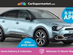 Used 2023 Citroën e-C4 Hatchback | £13,197 (Fair price)