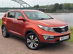 Orange Used 2010 Kia Sportage First Edition SUV | £5,999