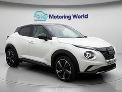 White Used 2023 Nissan Juke Tekna+ SUV | £18,500 (Fair price)