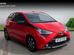 Red Used 2020 Toyota Aygo Trend Hatchback | £9,461 (Fair price)