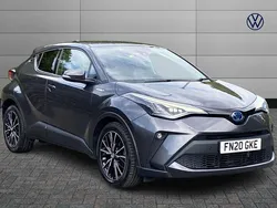 Grey Used 2020 Toyota C-HR SUV | £17,756 (Fair price)