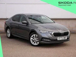 Graphite grey metallic Used 2023 Skoda Octavia SE L Hatchback | £22,995 (Expensive)