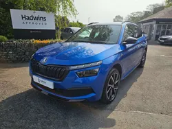 Blue Used 2021 Skoda Kamiq Monte Carlo SUV | £18,995 (A bit pricey)
