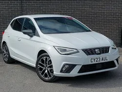 White Used 2023 Seat Ibiza XCELLENCE Hatchback | £16,998 (A bit pricey)