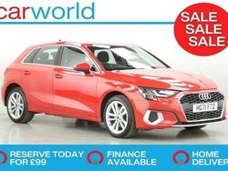 Red Used 2021 Audi A3 Sportback Sport Hatchback | £15,588