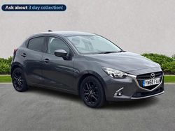 Grey Used 2018 Mazda 2 Edition Hatchback | £8,750 (Fair price)
