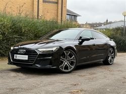 Black Used 2019 Audi A7 S-Line Hatchback | £20,490 (Expensive)