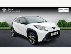White Used 2023 Toyota Aygo X SUV | £13,457