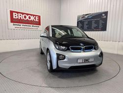 Silver Used 2014 BMW i3 Hatchback | £7,990 (Fair price)