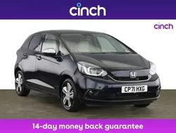 Blue Used 2022 Honda Jazz Hybrid Hatchback | £15,799 (Fair price)