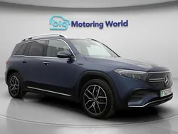 Blue Used 2022 Mercedes EQB350 AMG Line Premium SUV | £25,000 (Fair price)
