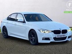 White Used 2018 BMW 320 M Sport Sedan | £15,199 (Good price)