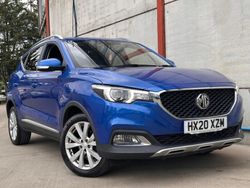 Blue Used 2020 MG ZS Excite Sedan | £10,495 (Good price)