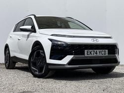 White New 2024 Hyundai Bayon Premium SUV | £16,884 (Fair price)