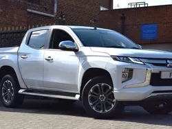 White Used 2021 Mitsubishi L200 Warrior Pickup | £13,450 (Super price)