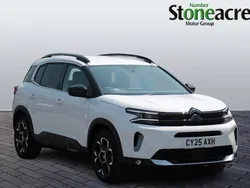 White New 2025 Citroën C5 Aircross Shine SUV | £24,995 (Fair price)