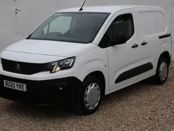White Used 2020 Peugeot Partner S MPV | £7,890 (Good price)