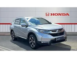 Silver Used 2019 Honda CR-V Hybrid SUV | £18,595 (Fair price)