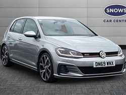 Silver Used 2019 VW Golf VII GTI Hatchback | £17,499 (Good price)