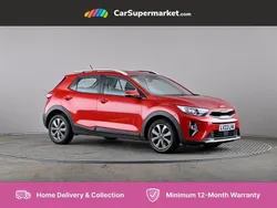 Red Used 2022 Kia Stonic 2 SUV | £10,797 (Good price)