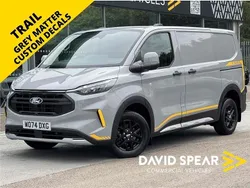 Grey matter (premium solid colour) Used 2025 Ford Transit Custom | £27,990 (Fair price)
