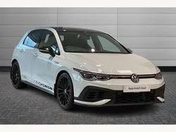 Pure white Used 2021 VW Golf VIII GTI Clubsport Hatchback | £30,888 (Expensive)