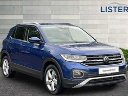 Used 2023 VW T-Cross SUV | £17,290 (Good price)